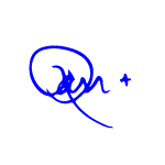 Signature of The Very Reverend Ron Pogue